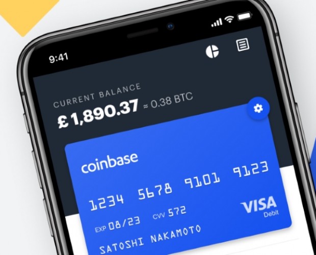Coinbase launches crypto Visa debit card