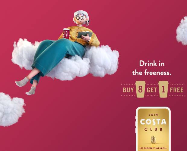 Costa Coffee rolls out Costa Club loyalty program