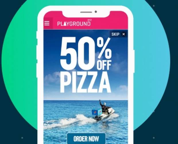 Domino’s completes first contextual and attention-powered Campaign with GumGum and Playground xyz 