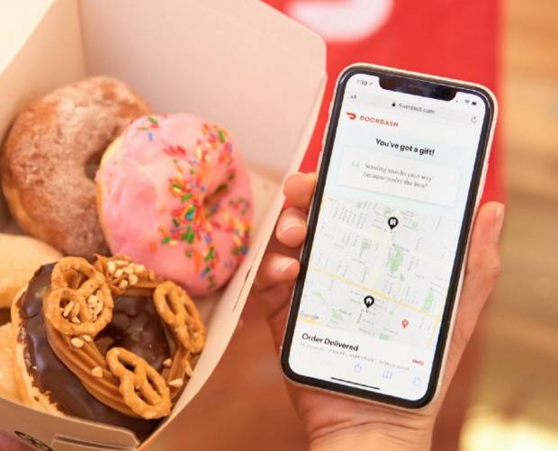 DoorDash introduces gifting feature ahead of the holidays
