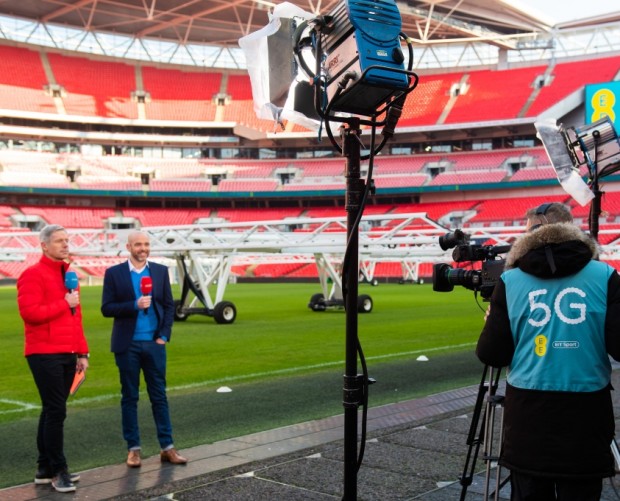 EE teams up with BT Sport for 'first' live 5G broadcast