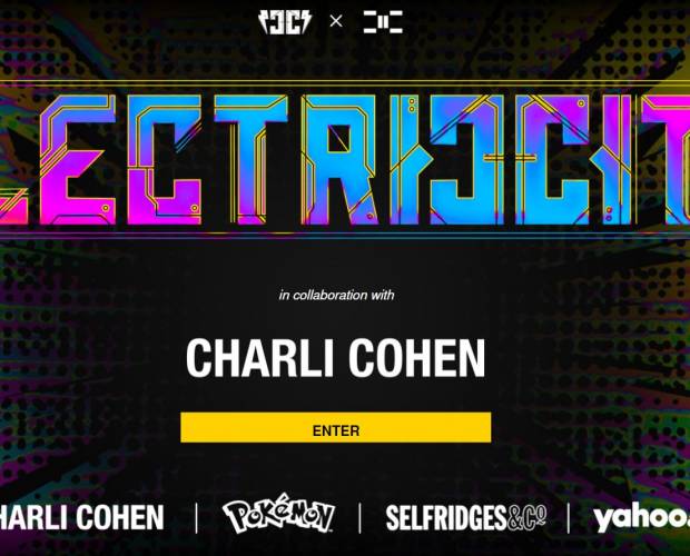 Yahoo Ryot Lab, Selfridges and Charli Cohen partner for immersive shopping experience to  celebrate Pokemon's 25th anniversary