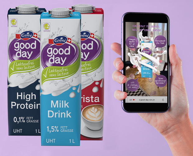 Emmi partners with Tetra Pak for AR packaging
