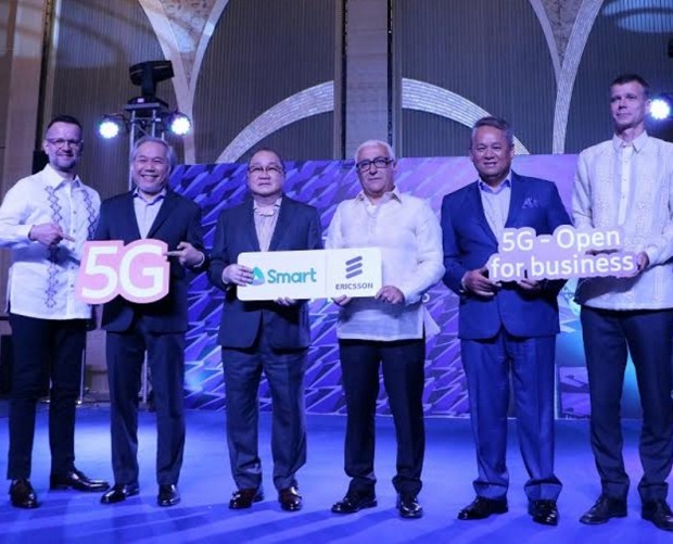 Ericsson teams with Smart to bring 5G to the Philippines