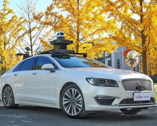 Baidu strikes self-driving car deals with Ford and Volvo