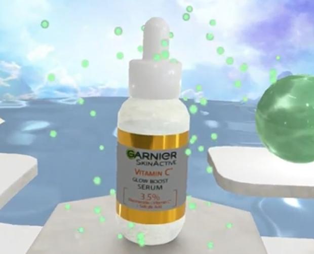 L’Oréal Garnier creates Instagram AR filter for Vitamin C Glow Boost Night Serum launch