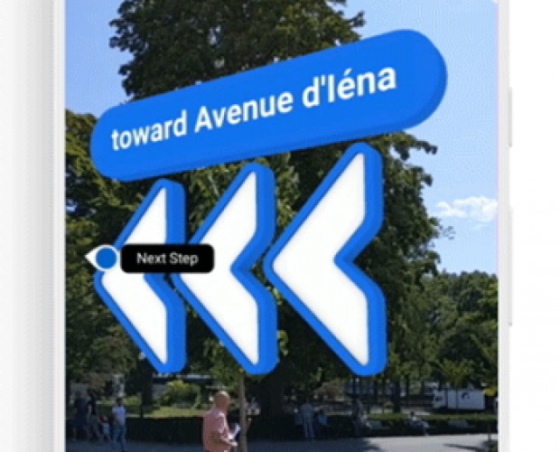 Google launches AR walking directions in Maps