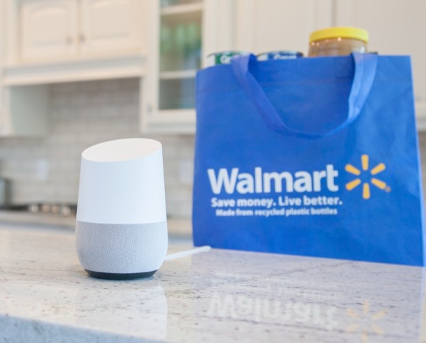Walmart joins forces with Google to take on Amazon's Alexa voice shopping
