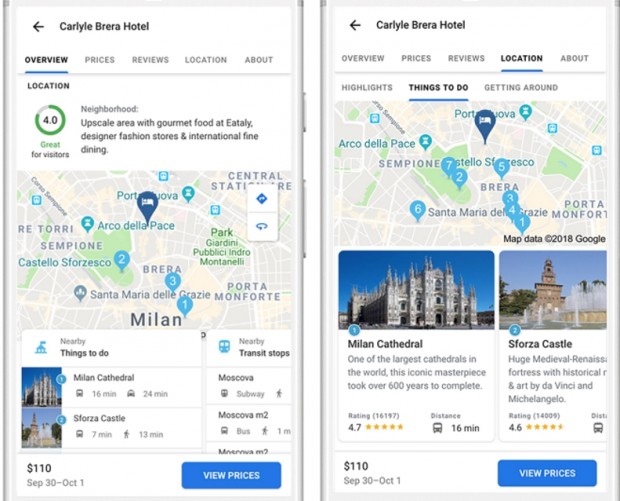 Google launches new tools for easier travel planning