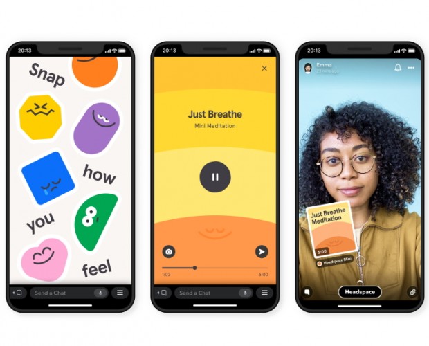 Snapchat launches 'mini' third-party apps