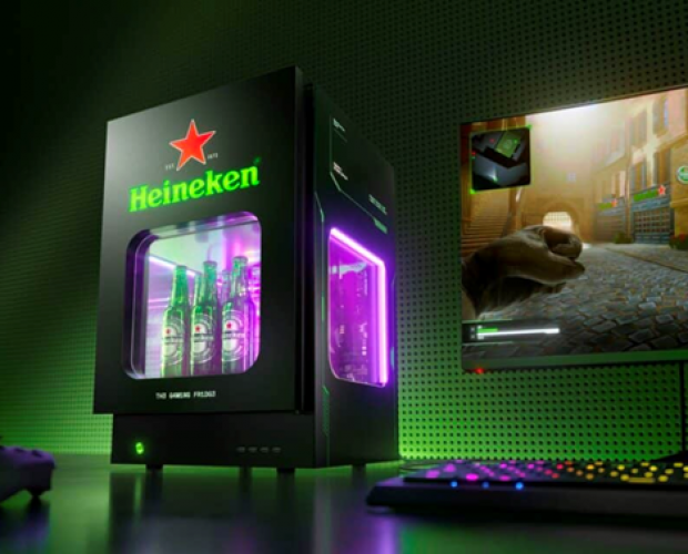 Heineken creates TH3 G4M1NG FR1DG3 beer fridge/PC combi for gamers