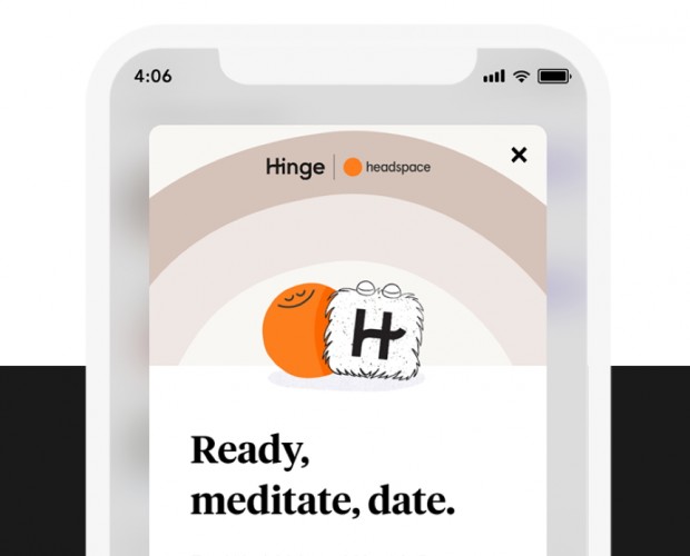 Hinge and Headspace team up to help with first date jitters