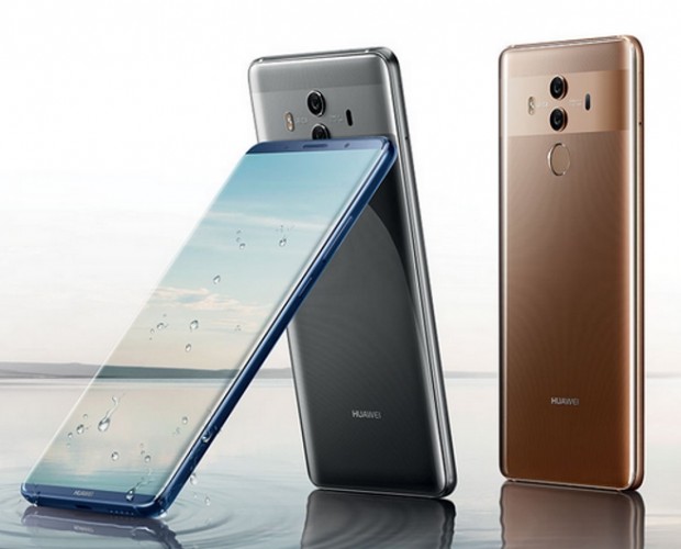 Huawei reveals AI-powered Mate 10, laying down a challenge to Apple and Samsung
