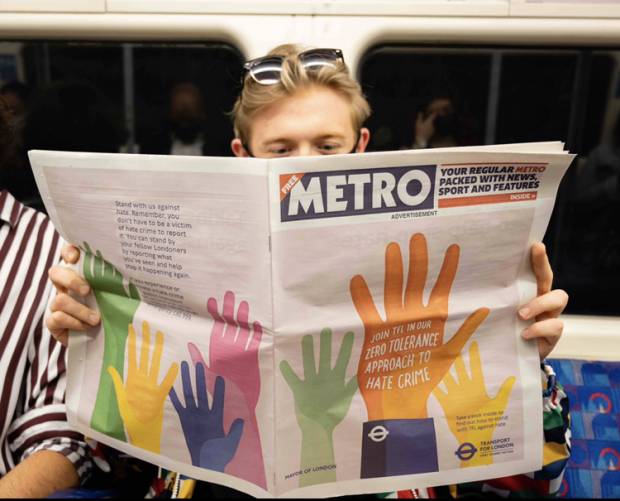 TFL launches #TogetherAgainstHate campaign 