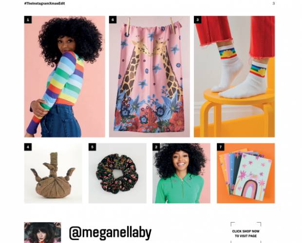Instagram launches shoppable Christmas catalogue