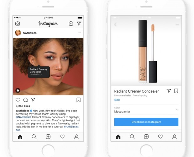 Now Instagram users can shop directly from creators