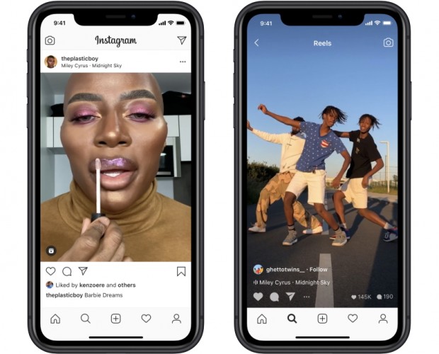 Instagram launches Reels, its TikTok clone