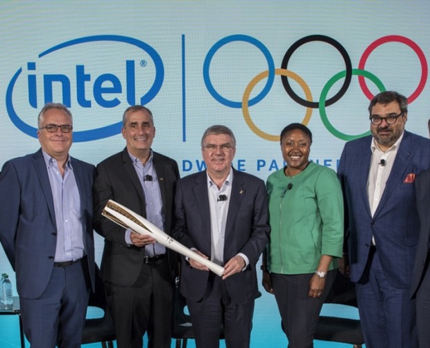 Intel pens deal with the Olympics to showcase 5G, VR, AI and drones