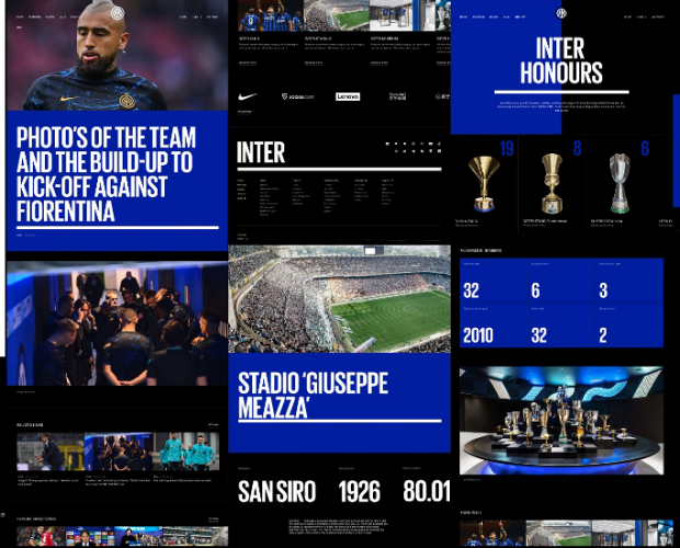 Inter Milan launches digital ecosystem in collaboration with DEPT