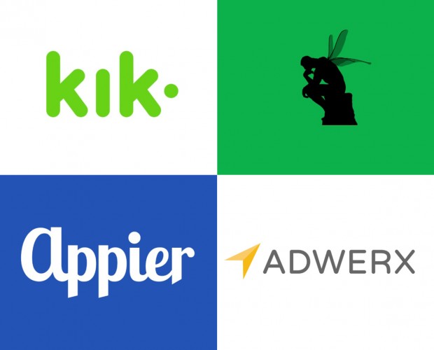 Investment Round: Kik, Thinkerbell, Appier and Adwerx