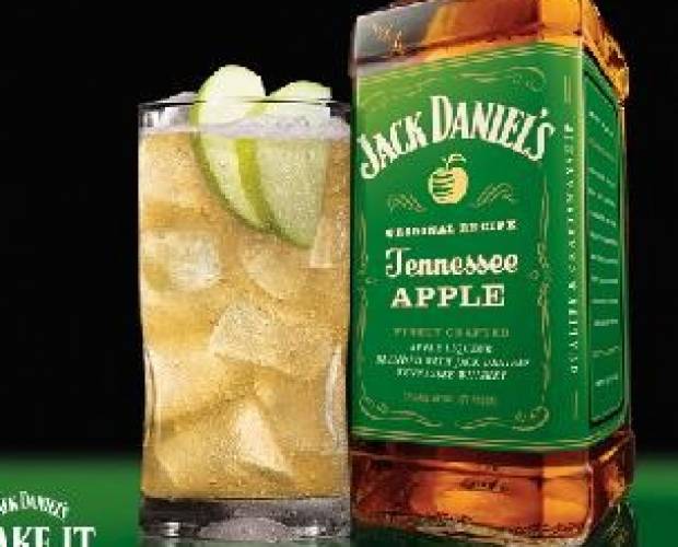 Jack Daniel's launches scented OOH campaign to promote Tennessee Apple brand