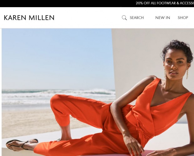 Karen Millen opens up to Alipay mobile payments | Mobile Marketing Magazine