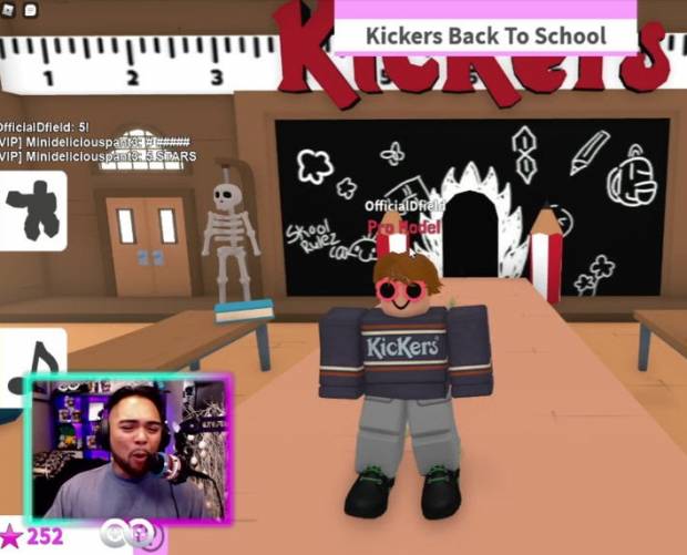 Kickers UK launches back to school games integrations campaign on Roblox