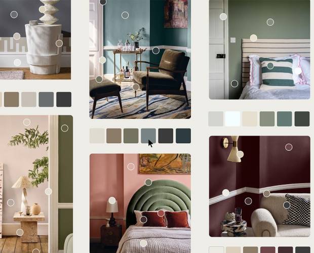 Home interiors platform Lick launches the Lick Colours Tool for Pinterest