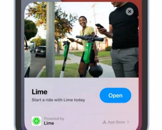 Lime rolls out app-less scooter rentals
