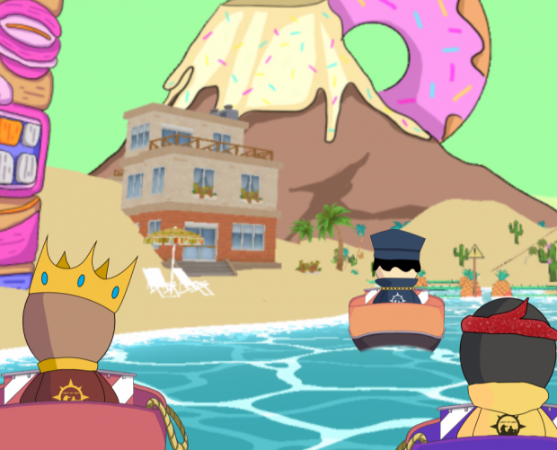 'Lost at Sea' compete & earn game developed by Appetite Creative
