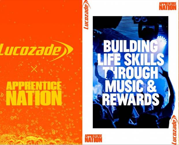 Lucozade supports Apprentice Nation with webinars and on-demand content to inspire young people