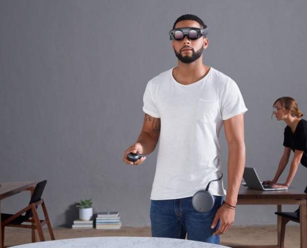 Magic Leap finally reveals its AR headset, shipping next year