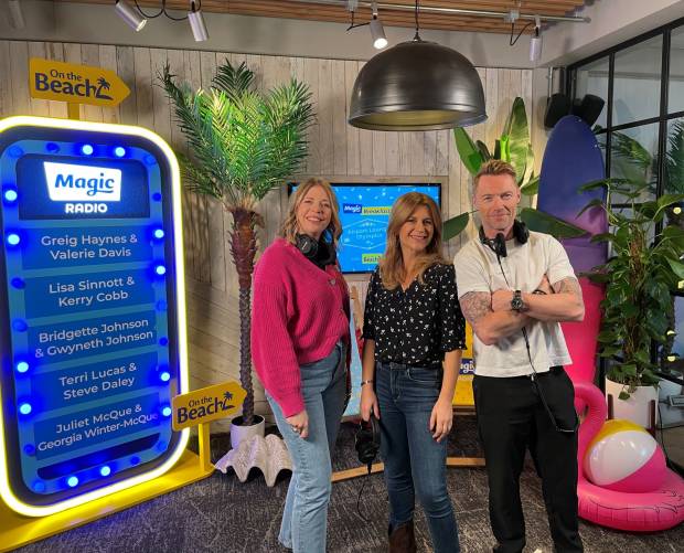 On The Beach launches smart speaker holiday competition on Magic Radio Breakfast