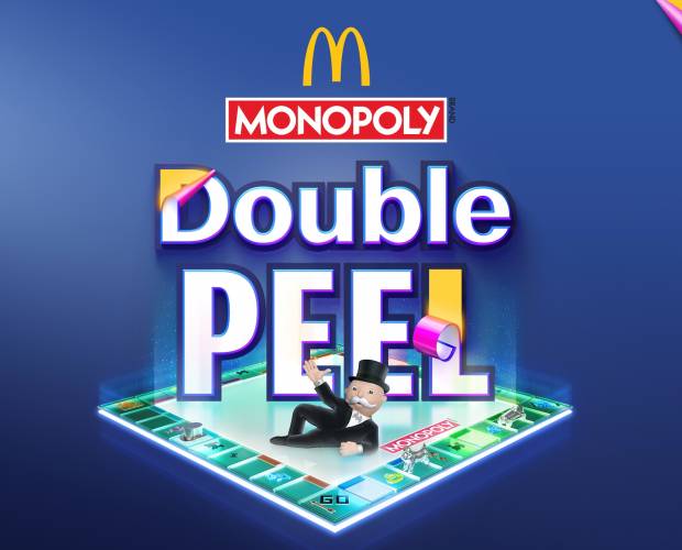 McDonald's Monopoly Double Peel promotion returns to the UK for a second year 