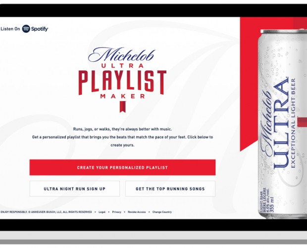 Michelob launches running-focused dynamic ad campaign on Spotify