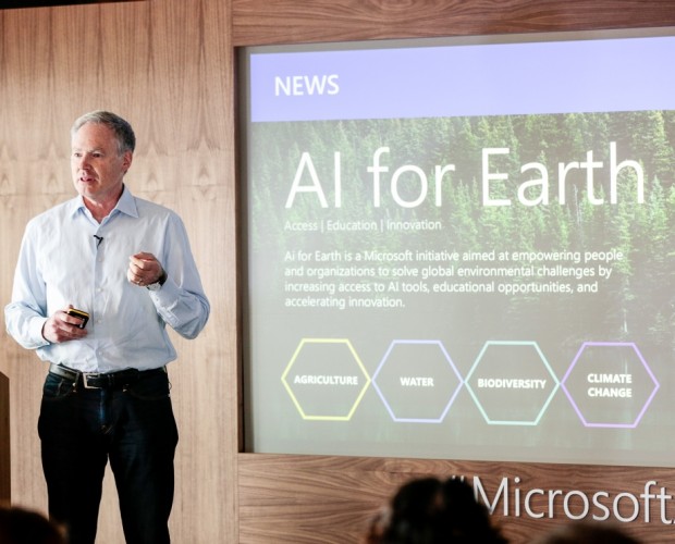 Microsoft launches $2m AI for Earth initiative