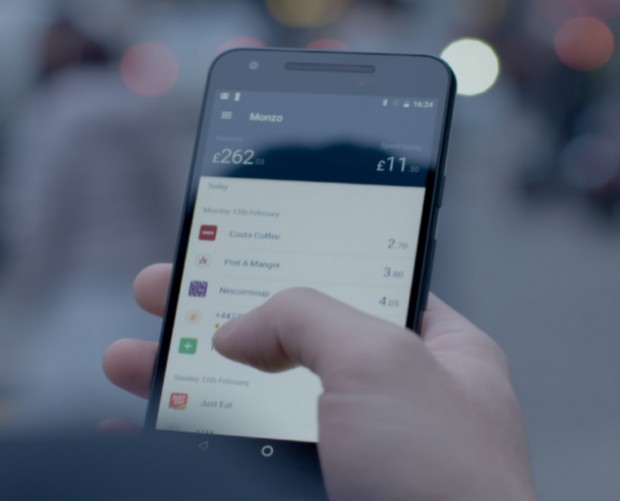 App-only bank Monzo went down along with other UK fintech startups on Sunday