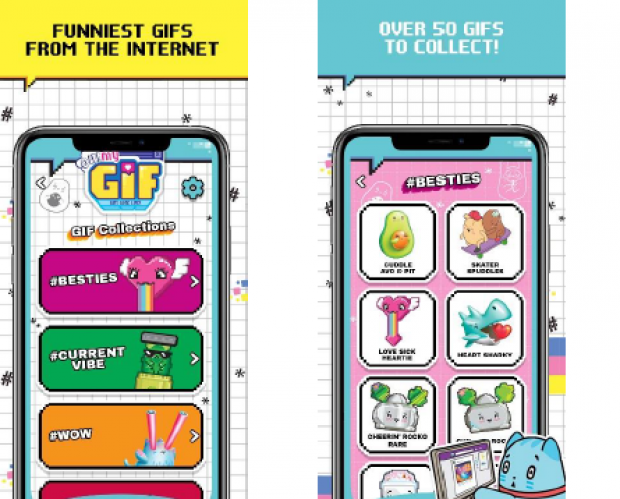 Moose Toys launches Oh! My GIF: GIFs Gone Live app to extend the Oh! My GIF experience 