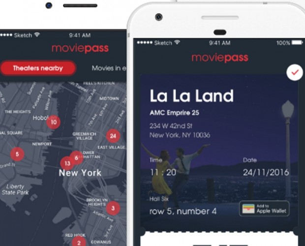 MoviePass tracks users before and after they go to the cinema