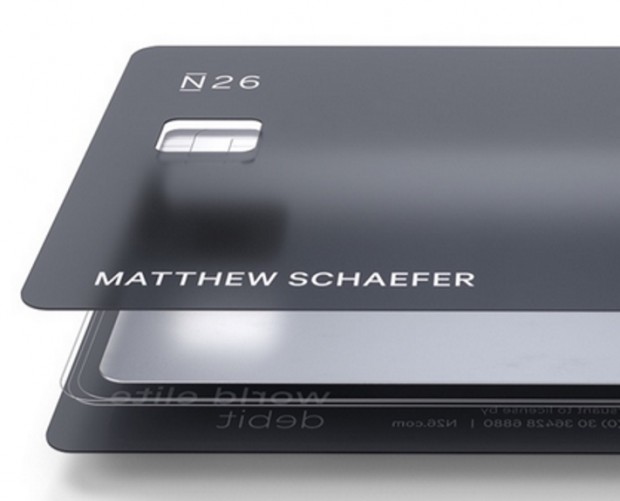N26 introduces debit card aimed at digital customers, partners with WeWork