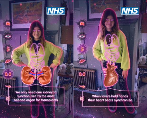 NHS joins forces with Snapchat to raise organ donation awareness