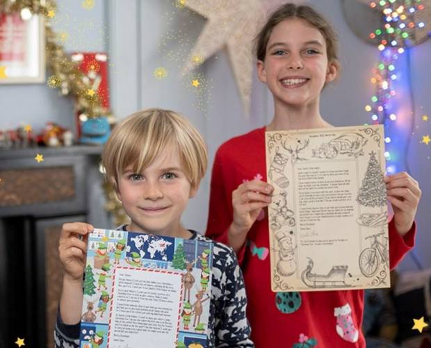 NSPCC launches annual Letter from Santa campaign
