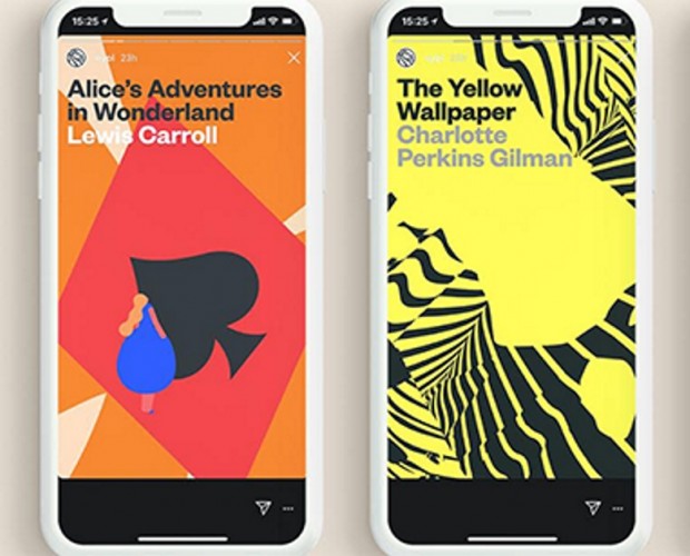 New York Public Library turns literary classics into Insta Stories