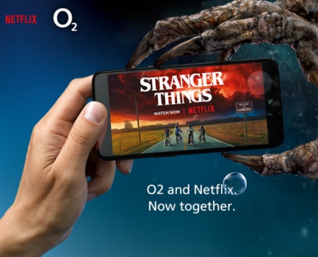 O2 begins offering Netflix subscriptions to customers
