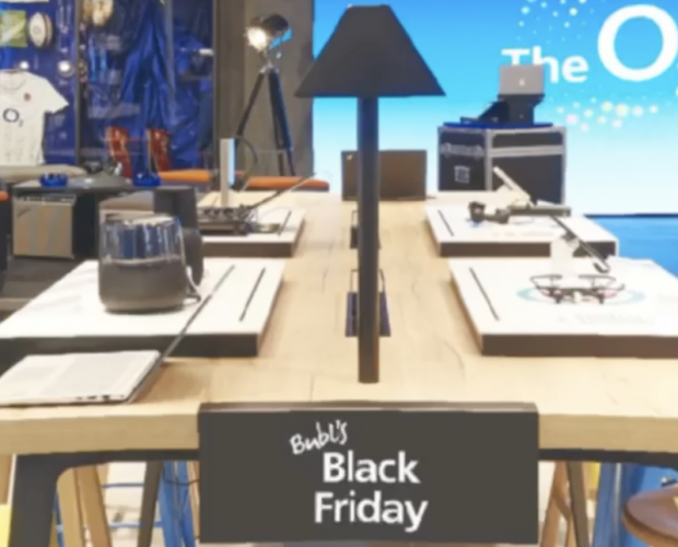 O2 launches AR Store of the Future on Snapchat for Black Friday