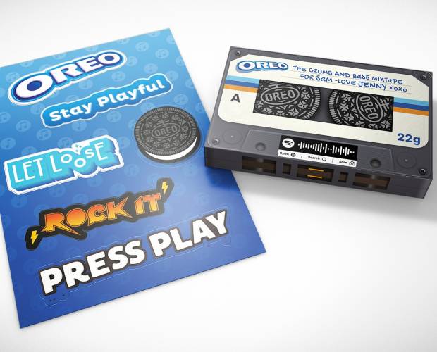 Oreo launches mixtape-focused Play to Win campaign