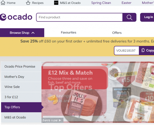 Ocado Retail offers advertisers access to consented customer data