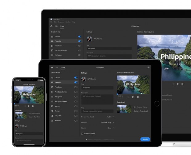 Adobe aims to streamline video production with Project Rush