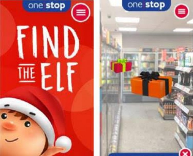 Tesco's One Stop launches AR game where customers can win prizes this Christmas