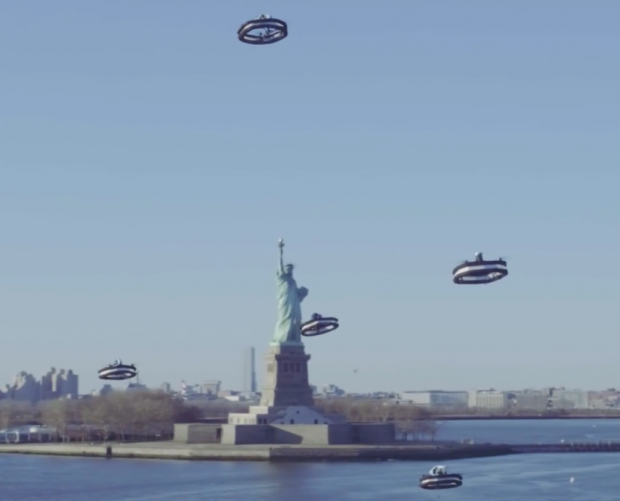 Oreo celebrates its 105th birthday by flying drones above New York as part of Dunk Challenge